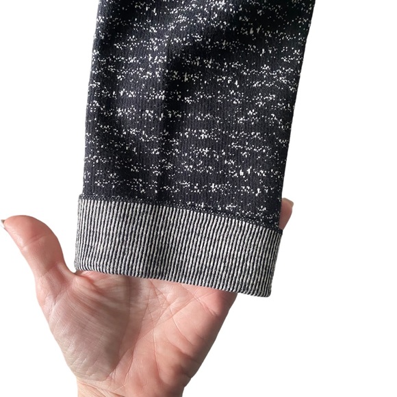 Tribal Open Front Black and White Cardigan PS - Picture 3 of 16